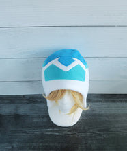 Load image into Gallery viewer, Blue Space Helmet Fleece Hat
