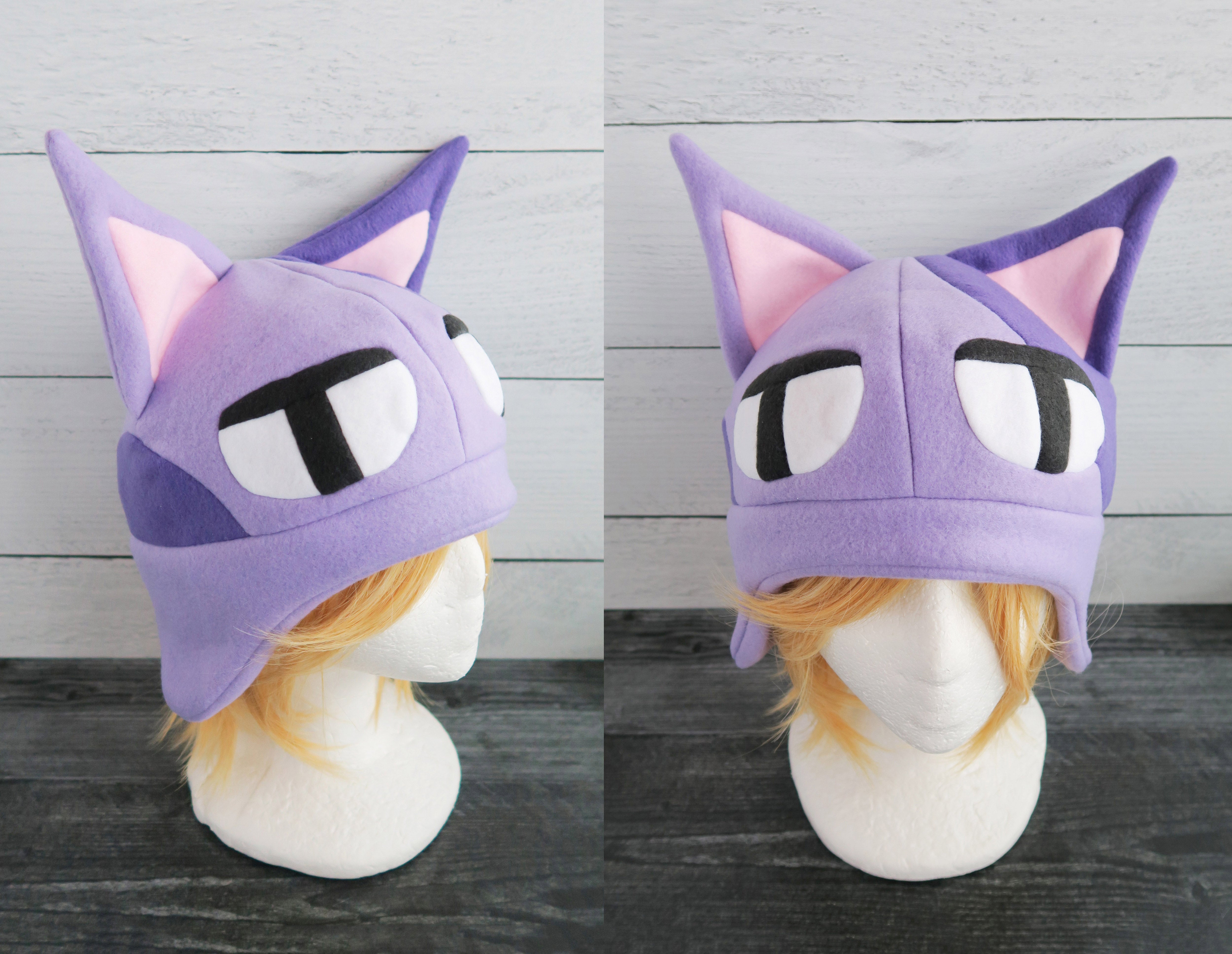 Bob Cat Fleece Hat – Akiseo