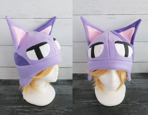 Bob Animal Crossing cosplay costume Cat Fleece Hat New Horizons