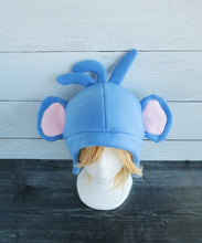 Load image into Gallery viewer, Monkey with Hair Fleece Hat - Ready to Ship Halloween Costume
