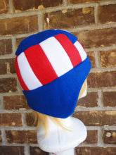 Load image into Gallery viewer, USA Fleece Hat - Ready to Ship Halloween Costume
