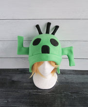 Load image into Gallery viewer, Cactus Fleece Hat - Ready to Ship Halloween Costume
