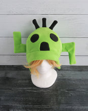 Load image into Gallery viewer, Cactus Fleece Hat - Ready to Ship Halloween Costume
