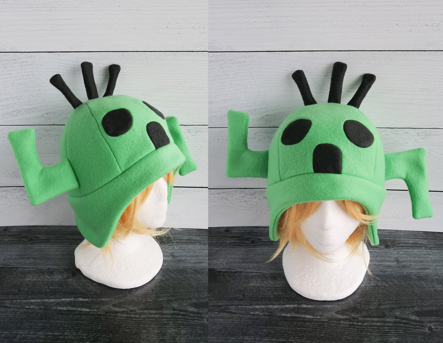 Cactus Fleece Hat - Ready to Ship Halloween Costume