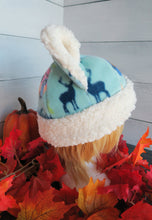 Load image into Gallery viewer, Camper Cat Fleece Hat - Sherpa Hat
