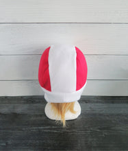 Load image into Gallery viewer, Canada Flag Fleece Hat - Ready to Ship Halloween Costume

