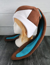 Load image into Gallery viewer, Carmen Animal Crossing cosplay costume Bunny Fleece Hat New Horizons
