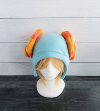 Load image into Gallery viewer, Cashmere Animal Crossing cosplay costume Sheep Fleece Hat  New Horizons
