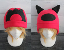 Load image into Gallery viewer, Magma Fleece Hat - Ready to Ship Halloween Costume
