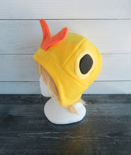 Load image into Gallery viewer, Caterpillar Fleece Hat - Ready to Ship Halloween Costume
