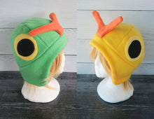 Load image into Gallery viewer, Pokemon Caterpie cosplay costume hat Halloween costume Metapod Butterfree shiny Caterpie
