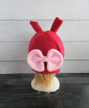 Load image into Gallery viewer, Celeste Animal Crossing cosplay costume Owl Fleece Hat New Horizons Blathers 
