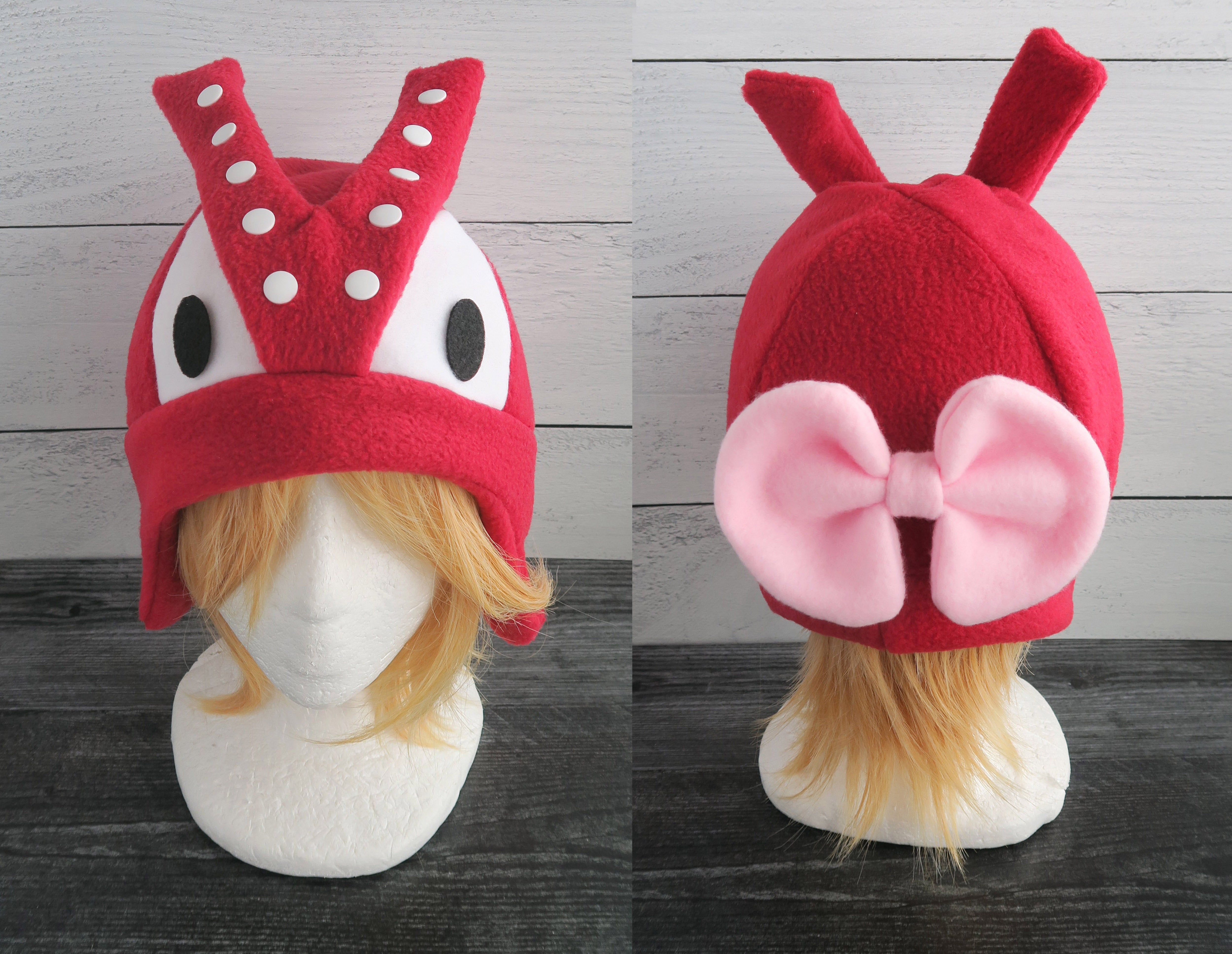 Celeste Owl Fleece Hat