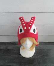 Load image into Gallery viewer, Celeste Animal Crossing cosplay costume Owl Fleece Hat New Horizons Blathers 
