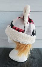 Load image into Gallery viewer, Winter Bear Cat Hat - Winter Wolf Cat Fleece Hat - Sherpa Hat
