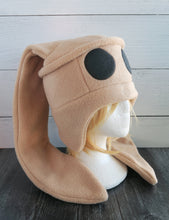 Load image into Gallery viewer, Coco the Rabbit Fleece Hat - Ready to Ship Halloween Costume
