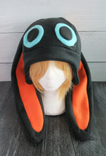 Load image into Gallery viewer, Cole Animal Crossing cosplay costume Bunny Fleece Hat New Horizons
