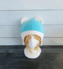 Load image into Gallery viewer, Spring Panda Bear Fleece Hat
