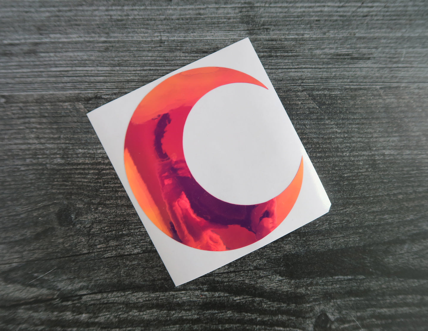 Crescent Moon - Decal/Sticker