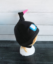 Load image into Gallery viewer, Cha Fleece Hat - Ready to Ship Halloween Costume
