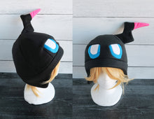 Load image into Gallery viewer, Cha Fleece Hat - Ready to Ship Halloween Costume
