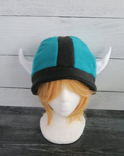 Load image into Gallery viewer, Custom Vikings Helmet Fleece Hat
