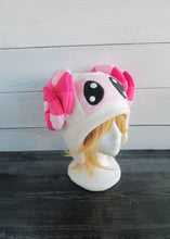 Load image into Gallery viewer, Dom Sheep Fleece Hat - Ready to Ship Halloween Costume
