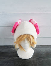Load image into Gallery viewer, Dom Sheep Fleece Hat - Ready to Ship Halloween Costume
