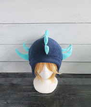 Load image into Gallery viewer, SALE on Select Dragon Double Horned Fleece Hat
