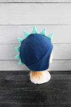 Load image into Gallery viewer, SALE on Select Dragon/Dino Fleece Hat - Ready to Ship Halloween Costume
