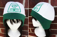 Load image into Gallery viewer, Earth Fleece Hat - Ready to Ship Halloween Costume
