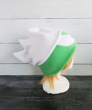 Load image into Gallery viewer, Emerald Trainer Fleece Hat - Customize - Ready to Ship Halloween Costume
