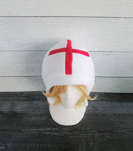 Load image into Gallery viewer, England Flag Fleece Hat
