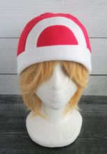 Load image into Gallery viewer, Red Trainer - 23in - Fleece Hat - Ready to Ship Halloween Costume
