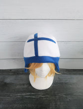 Load image into Gallery viewer, Finland Flag Fleece Hat
