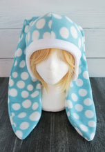 Load image into Gallery viewer, Chrissy and Francine Bunny Fleece Hats
