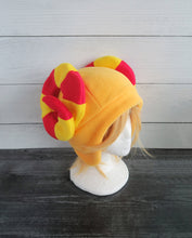 Load image into Gallery viewer, Frita or Vesta Sheep Fleece Hat - Ready to Ship Halloween Costume
