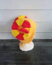 Load image into Gallery viewer, Frita or Vesta Sheep Fleece Hat - Ready to Ship Halloween Costume
