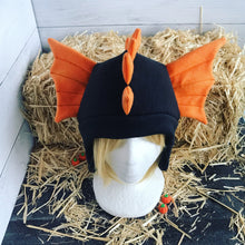 Load image into Gallery viewer, Halloween Dragon Fleece Hat
