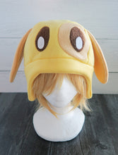 Load image into Gallery viewer, Goldie Animal Crossing cosplay costume Dog Fleece Hat New Horizons

