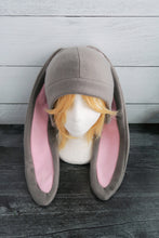 Load image into Gallery viewer, Sea Foam Bunny Fleece Hat
