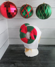 Load image into Gallery viewer, Christmas Sheep - Fleece Hat

