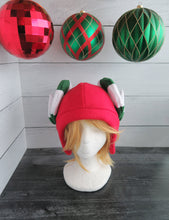 Load image into Gallery viewer, Custom Christmas Sheep - Fleece Hat
