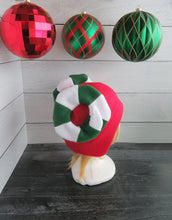 Load image into Gallery viewer, Custom Christmas Sheep - Fleece Hat
