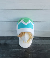 Load image into Gallery viewer, Light Green Space Helmet Fleece Hat
