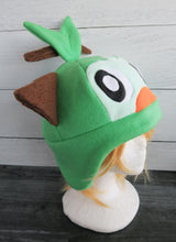 Load image into Gallery viewer, Grook Fleece Hat - Ready to Ship Halloween Costume

