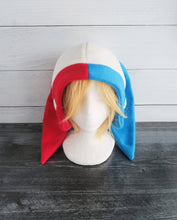 Load image into Gallery viewer, Plus or Minus Fleece Hat - Ready to Ship Halloween Costume
