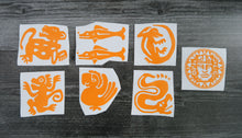 Load image into Gallery viewer, Individual Mayan Animal Decal/Vinyl Sticker
