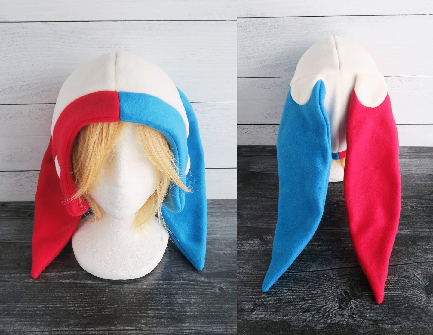 Pokemon Minun Pokemon Plusle cosplay costume hat Halloween costume shiny Minun shiny Plusle