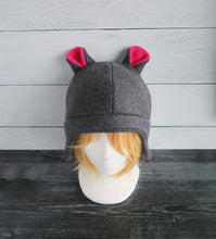 Load image into Gallery viewer, Hippo Hat - Animal Fleece Hat
